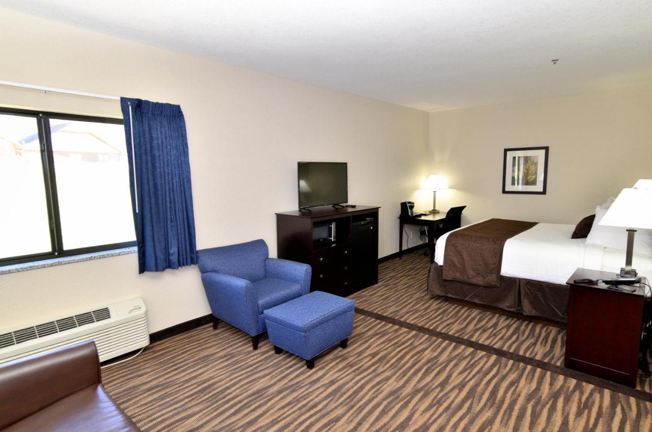 Cobblestone Inn & Suites - Manning Екстериор снимка